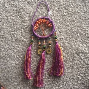 Dream Catcher, Healing Gemstones, Handmade